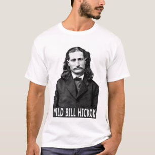 LEGENDE des ALTEN WESTENS: WILD BILL HICKOK T-Shirt