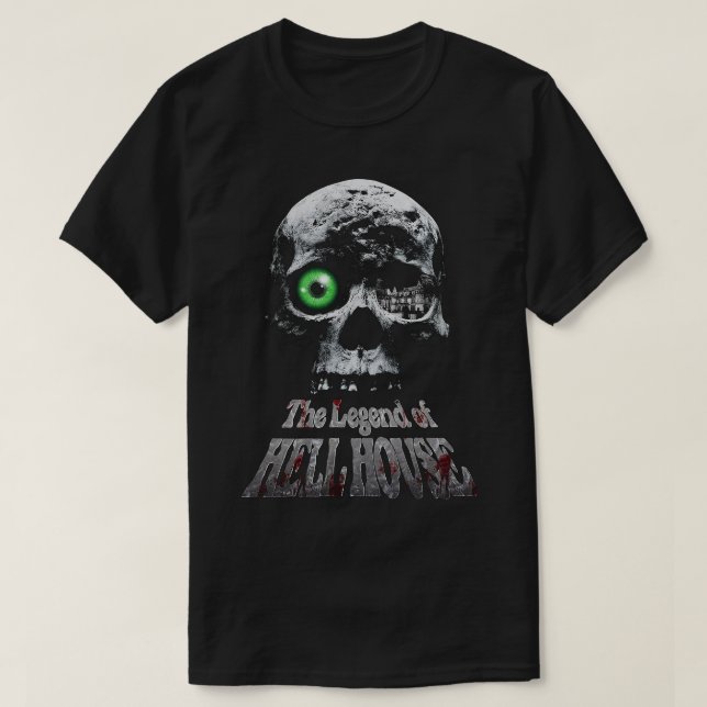 Legende des Hell House T-Shirt (Design vorne)