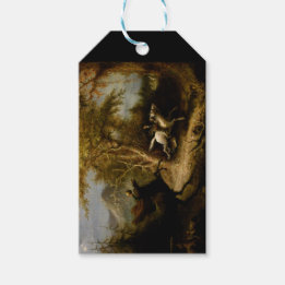 Legende des kopflosen Reiters Halloween-Geist Geschenkanhänger