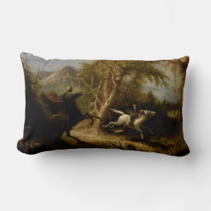 Legende des kopflosen Reiters Halloween-Geist Lendenkissen