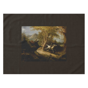 Legende des kopflosen Reiters Halloween-Geist Tischdecke