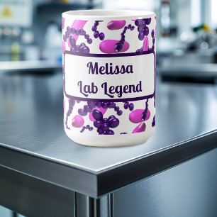 Legende des Micro-Labradors Kaffeetasse