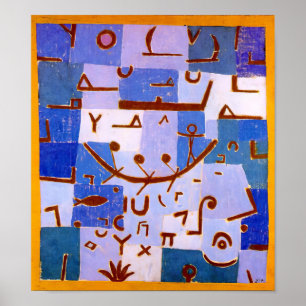 Legende des Nils Paul Klee Poster