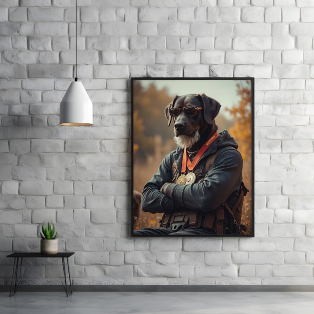 Legende des Rasens: Fetch Pro Poster (Von Creator hochgeladen)