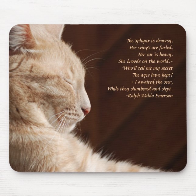 Legende des Sphynx Mousepad (Vorne)