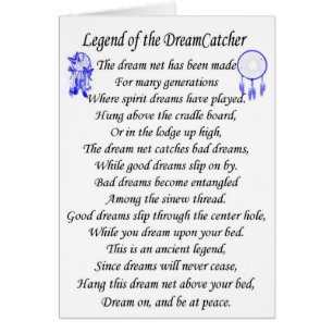 Legende dreamcatcher