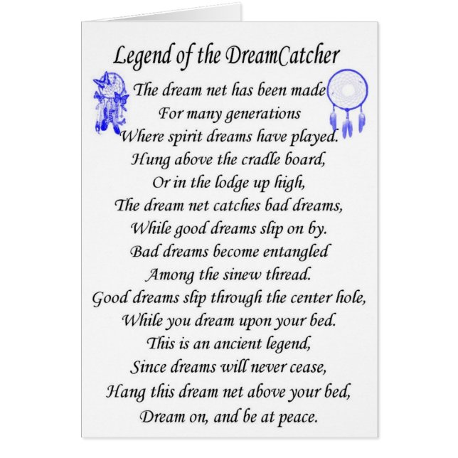 Legende dreamcatcher (Vorne)