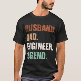 Legende für den Vater von Husband T-Shirt