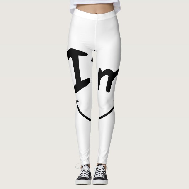 Legende für Frauen Leggings (Vorderseite)