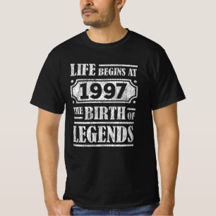 Legende, geboren 1997 Retro-Vintage-Geschenk zum G T-Shirt