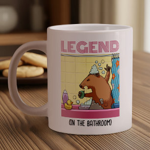 Legende (im Badezimmer) Singgrotte Jumbo-Tasse