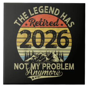 Legende ist 2026 in Rente gegangen, nicht mein Pro Fliese