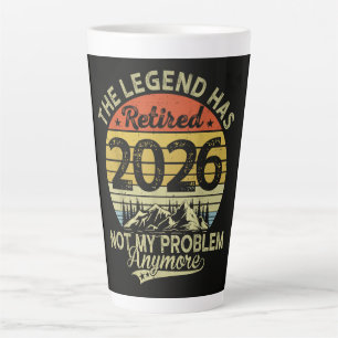 Legende ist 2026 in Rente gegangen, nicht mein Pro Milchtasse