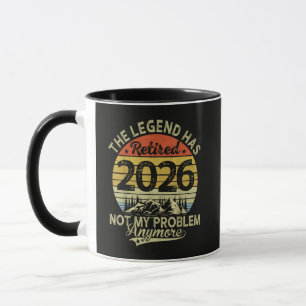Legende ist 2026 in Rente gegangen, nicht mein Pro Tasse