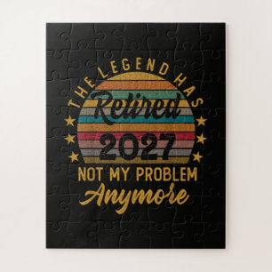 Legende ist 2027 in Rente Nicht mehr mein Problem Puzzle