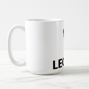 Legende Kaffeetasse