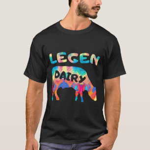 Legende Kuh Farm Tier Malerei T-Shirt