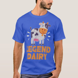 Legende Milchkuh Rind Färse Bauer Anime Kawaii T-Shirt