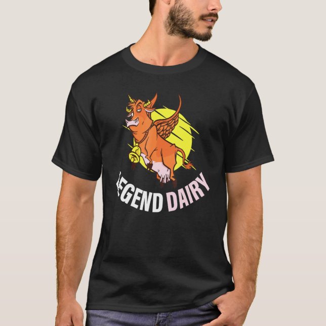 Legende Milchkuh T-Shirt (Vorderseite)