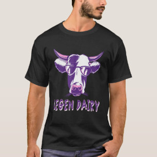 Legende Milchkuh-Wortspiel T-Shirt