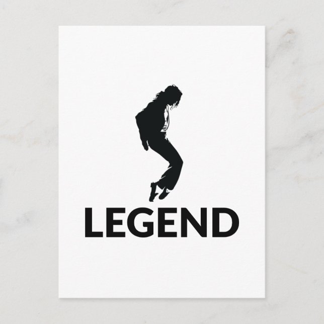 Legende Postkarte (Vorderseite)