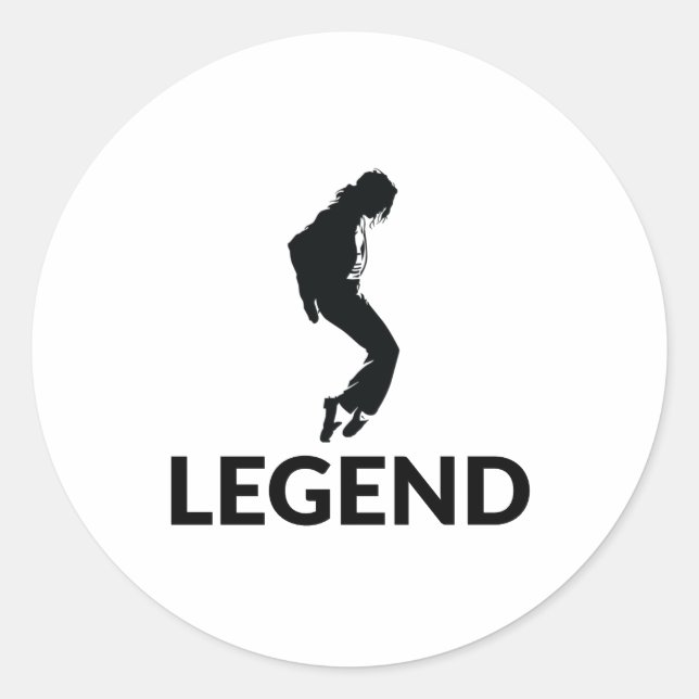 Legende Runder Aufkleber (Vorderseite)