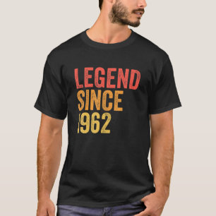 Legende seit 1962 Lustig 59 Jahre alt 59. Geburtst T-Shirt