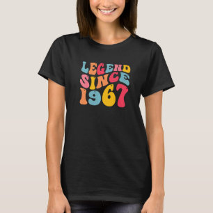 Legende seit 1967 55 Jahre alter Retro Vintag 55. T-Shirt