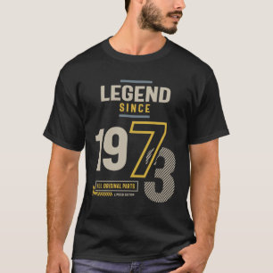 Legende seit 1973 50 Geburtstag T-Shirt