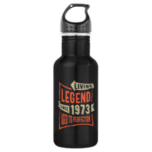 Legende seit 1973 Geburtstagsgeschenk Edelstahlflasche
