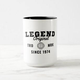 Legende seit 1974 tasse