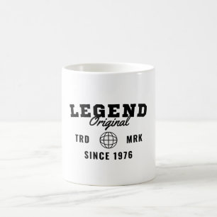 Legende seit 1976 kaffeetasse