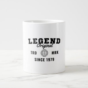 Legende seit 1979 Jumbo-Tasse