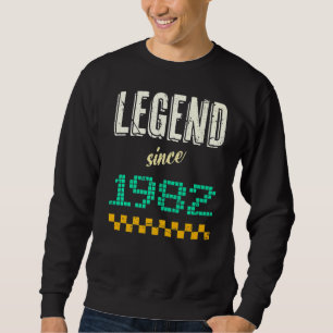 Legende seit 1982 40. Geburtstag 40 Jahre Sweatshirt