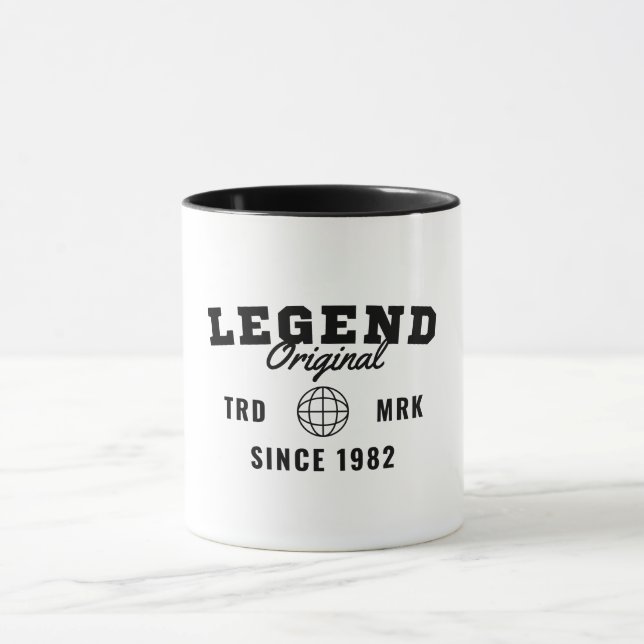 Legende seit 1982 tasse (Zentrum)
