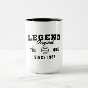 Legende seit 1987 tasse