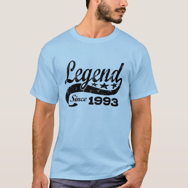 Legende seit 1993 T-Shirt (Vorderseite)
