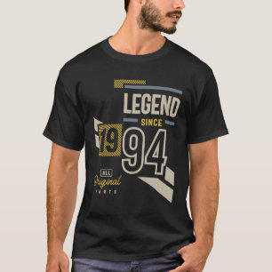 Legende seit 1994 29 Geburtstag T-Shirt