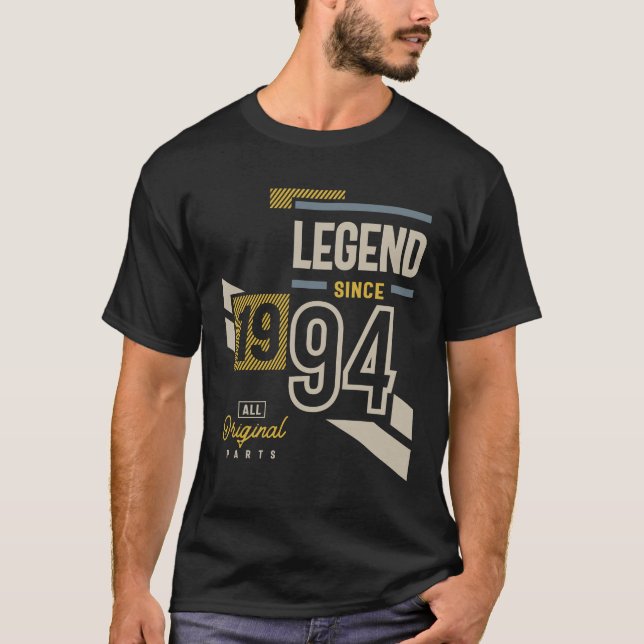 Legende seit 1994 29 Geburtstag T-Shirt (Vorderseite)