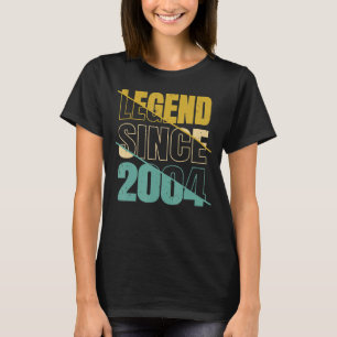 Legende seit 2004 Geburtstag Legendär seit 2004 T-Shirt