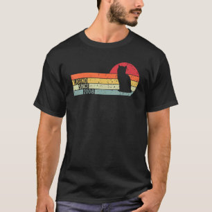 Legende seit 2008 Vintage Katze 14. Geburtstag 14 T-Shirt