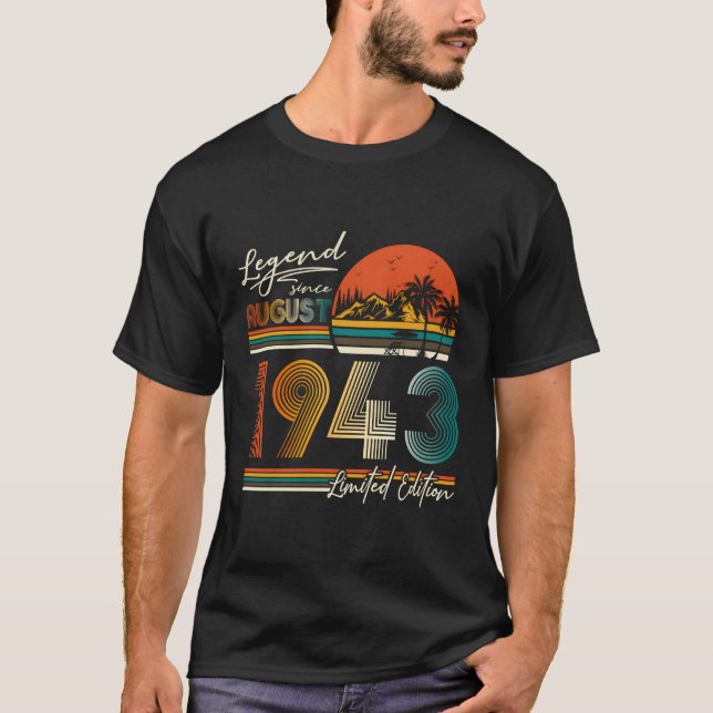 Legende seit August 1943 80 T-Shirt (Vorderseite)