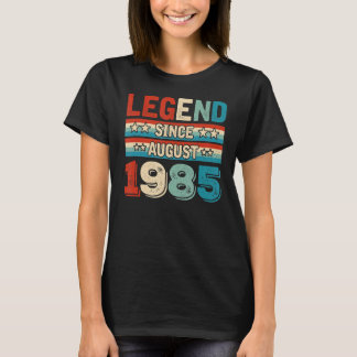 Legende seit August 1985 Retro 37 Jahre alt 37th B T-Shirt