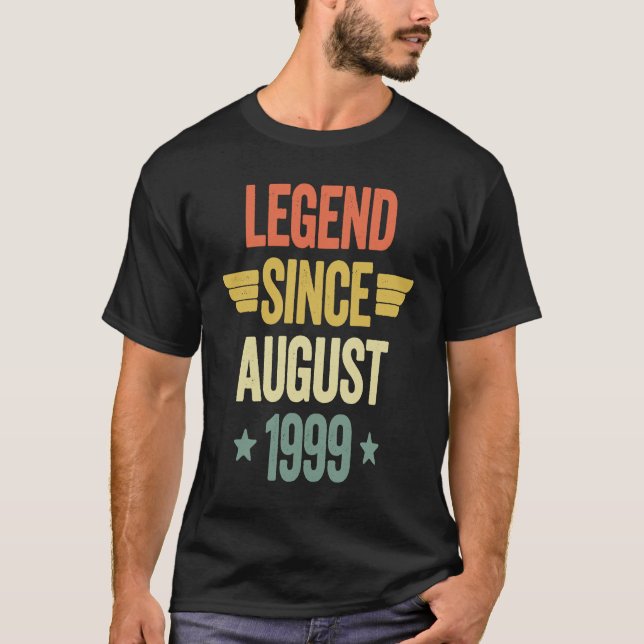 Legende seit August 1999 T-Shirt (Vorderseite)