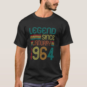 Legende seit Januar 1964 61-Jähriger verschenkt 61 T-Shirt