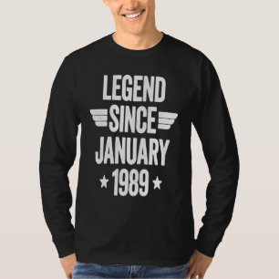 Legende seit Januar 1989  1 T-Shirt
