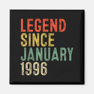 Legende seit Januar 1996 30. Geburtstag 30 Jahre a Magnet