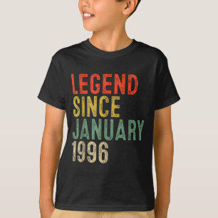 Legende seit Januar 1996 30. Geburtstag 30 Jahre a T-Shirt