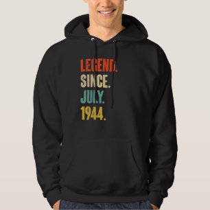 Legende seit Juli 1944 78 Jahre altes Geschenk 78. Hoodie