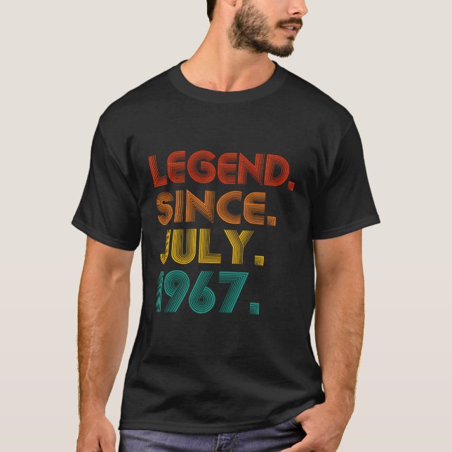Legende seit Juli 1967 1967 T-Shirt (Vorderseite)